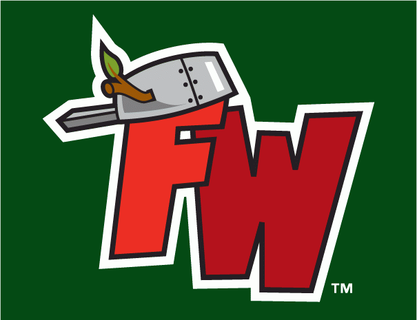 Fort Wayne Tincaps 2008-pres cap logo v2 iron on heat transfer